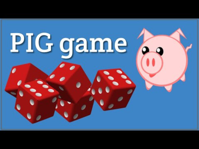 How to Play Pig Game and the Online Game